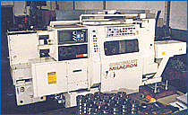 1º Torno CNC - Máquina Cincinatti